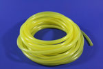 Yellow 1/4" Transparent Fuel Line